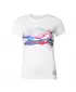 Tricou pentru femei ALPINE PRO QUATRA 2 ALB