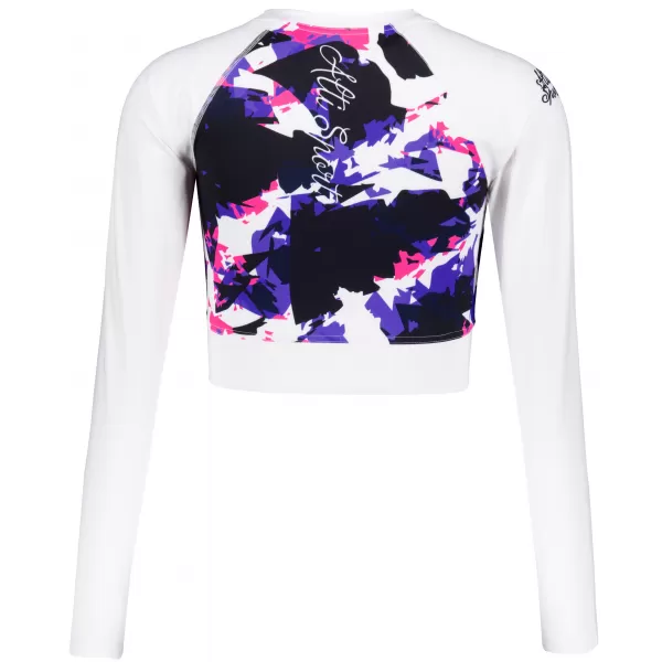  Premium de cultură funcțională pentru femei ALTISPORT VOJ/ALW110TR04 VIOLET -WHITE 