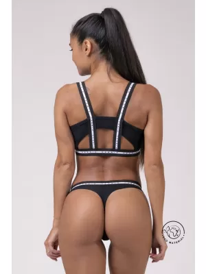 Bralette Mesh Me 540 BLACK Nebbia