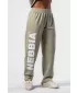 Pantaloni de trening largi largi BOYFRIEND STYLE 432 LIGHT VERDE Nebbia