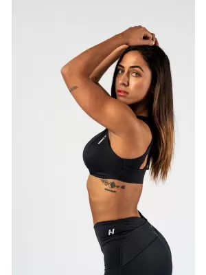 Sutien sport STRONG BEAUTY 424 BLACK Nebbia