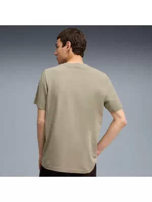 Tricou pentru bărbați PUMA ESS TAPE TEE 684674-82 VERDE