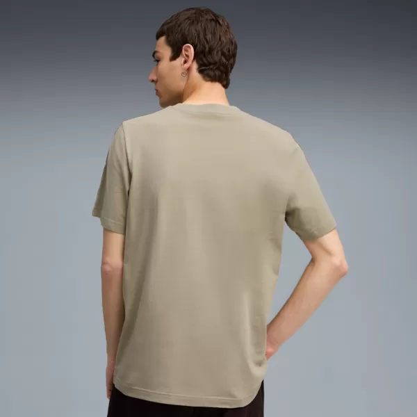  Tricou pentru bărbați PUMA ESS TAPE TEE 684674-82 VERDE 
