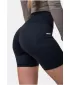 Pantaloni scurți de ciclism damă Fit & Smart 575 BLACK Nebbia