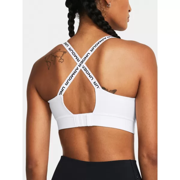  Sutien de damă UNDER ARMOUR INFINITY MID 2.0 BRA 1384123-100 ALB 