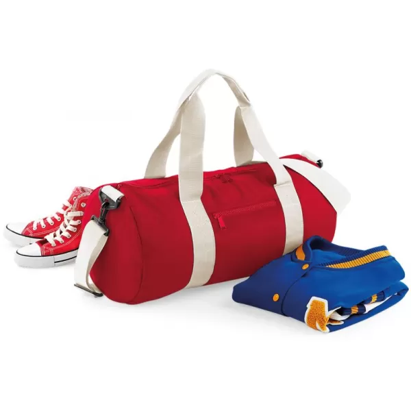  | BG 140 CLASIC RED/OFF WHITE BagBase 