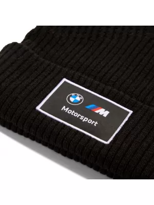 Capac PUMA BMW MMS MID CROWN BEANIE 026453-01 NEGRU