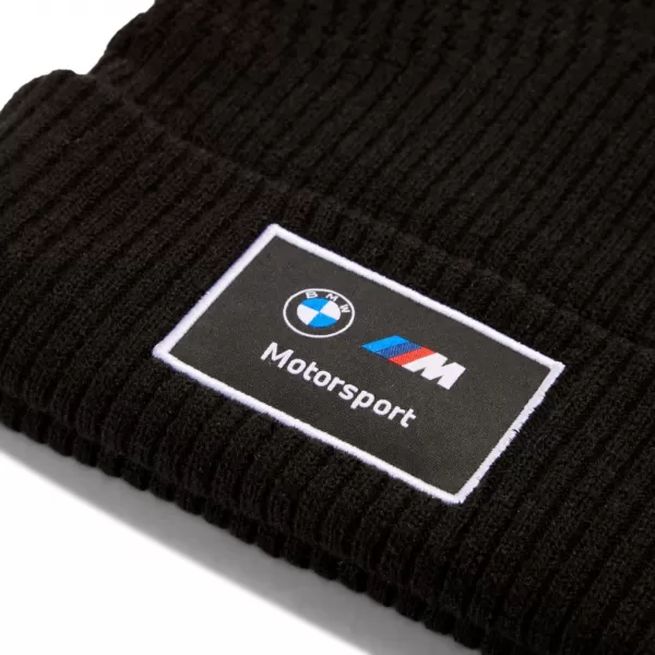  Capac PUMA BMW MMS MID CROWN BEANIE 026453-01 NEGRU 