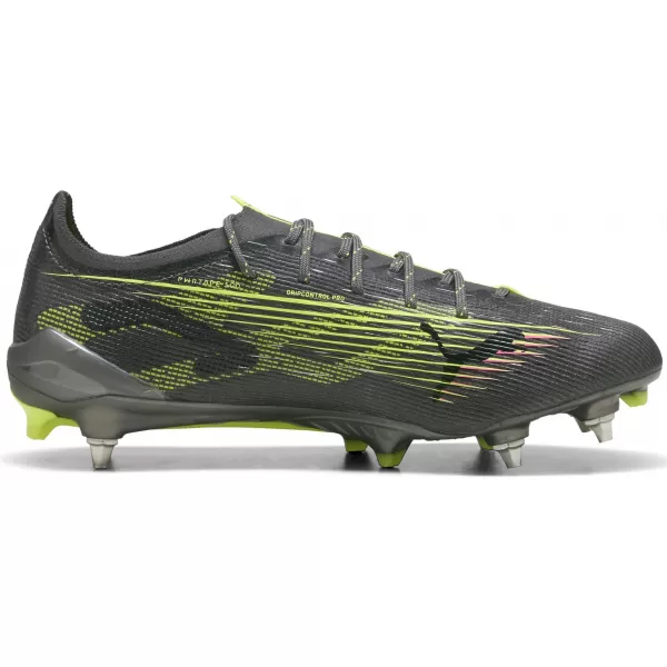 Cizme PUMA ULTRA 5 ULTIMATE MXSG 108343_03 ARGINT /GALBEN /SOARE LOVIT 