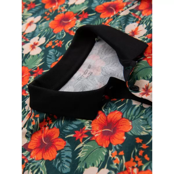  Tricou pentru bărbați OMBRE OM-POSS-0149 NEGRU 