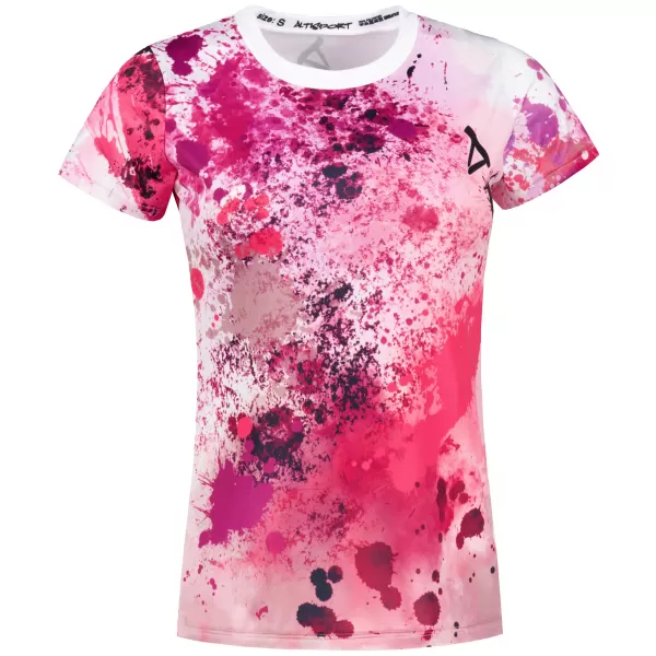  Tricou funcțional premium pentru femei ALTISPORT VOJ/ALW055TR01 ROZ 