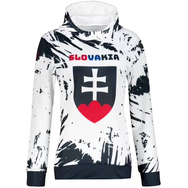  Premium cu hanorac funcțional pentru femei ALTISPORT VOJ/ALW036SL/MI01 ABSTRACTIZARE 