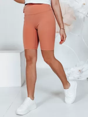 Pantaloni scurţi DSTREET LOVIFIT SY0431 PORTOCALE