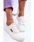 Adidași de modă damă BIG STAR W274925 WHITE Pantofi Big Star