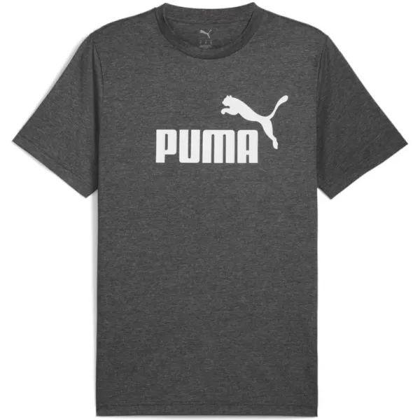  Cămaşă PUMA ESS NO. 1 LOGO HEATHER TEE 682550-01 NEGRU 