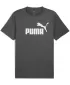 Cămaşă PUMA ESS NO. 1 LOGO HEATHER TEE 682550-01 NEGRU