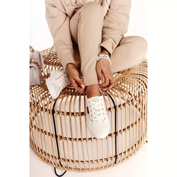  Adidași de modă damă BIG STAR W274925 WHITE Pantofi Big Star 