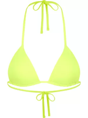 Bikini pentru femei - partea de sus NORDBLANC NBSSS8208 GALBEN