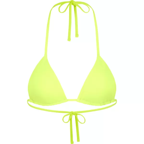 Bikini pentru femei - partea de sus NORDBLANC NBSSS8208 GALBEN 
