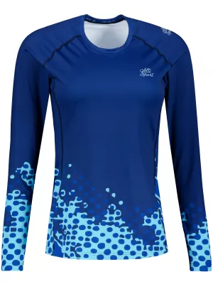 Tricou funcțional pentru femei cu mâneci lungi premium ALTISPORT VOJ/ALW109TR03 REGAL