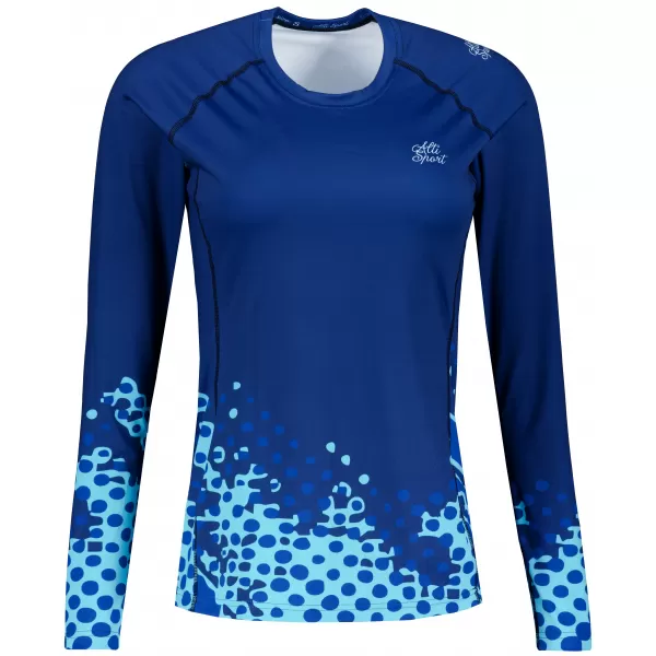  Tricou funcțional pentru femei cu mâneci lungi premium ALTISPORT VOJ/ALW109TR03 REGAL 