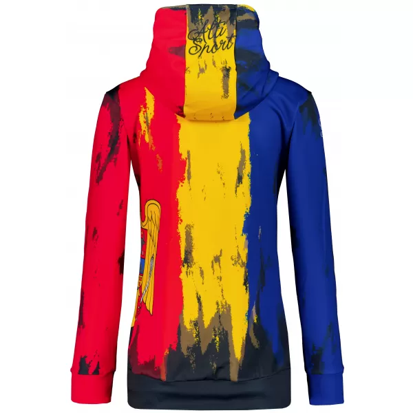  Premium cu hanorac funcțional pentru femei ALTISPORT VOJ/ALW036RO/MI01 FOOL 