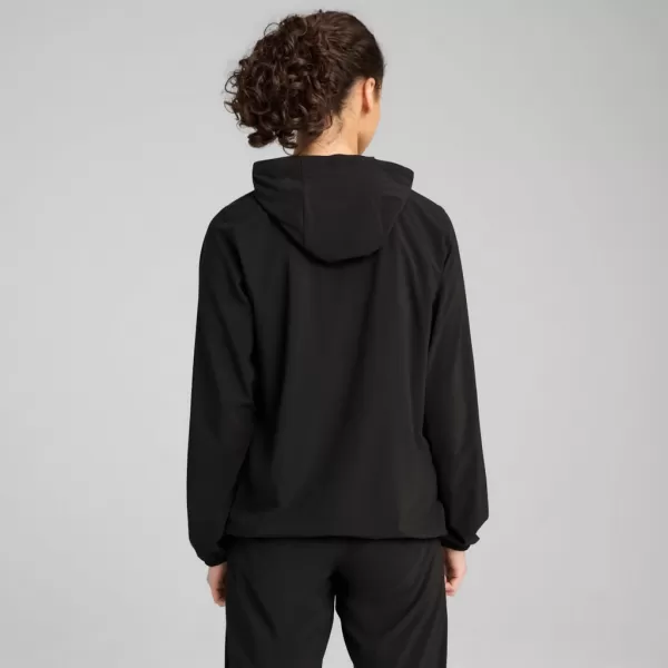  Geacă pentru doamne PUMA RUN VELOCITY WOVEN JACKET W 526584-01 NEGRU 