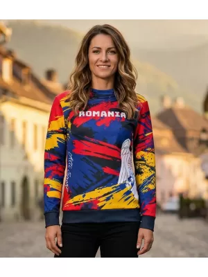 Premium cu hanorac funcțional pentru femei ALTISPORT VOJ/ALW036RO/MI01 ROL