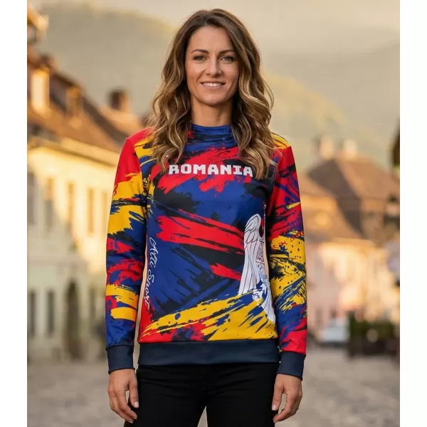  Premium cu hanorac funcțional pentru femei ALTISPORT VOJ/ALW036RO/MI01 ROL 