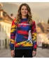 Premium cu hanorac funcțional pentru femei ALTISPORT VOJ/ALW036RO/MI01 ROL