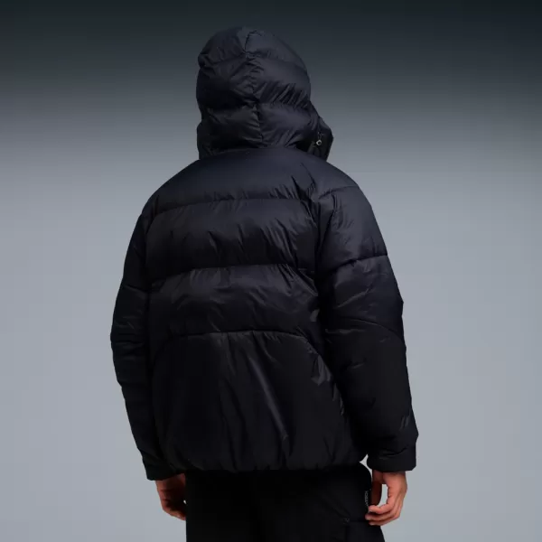  Jachetă pentru bărbați PUMA TECH PRIMALOFT PUFFER JACKET 632165-01 NEGRU 
