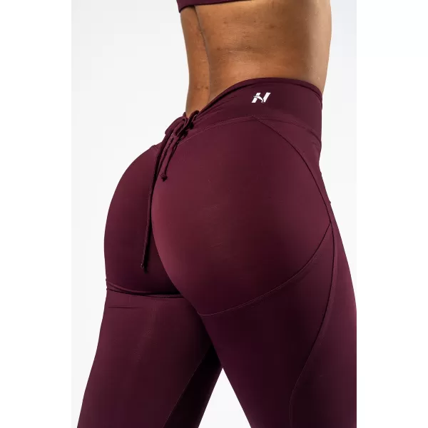  Jambiere modelante cu sireturi STRONG BEAUTY 426 DARK RED Nebbia 