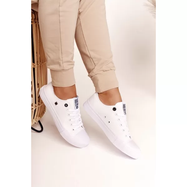  Adidași de damă BIG STAR AA274010 WHITE Pantofi Big Star 