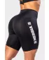 Pantaloni scurți de ciclism cu talie înaltă ICONIC 238 BLACK Nebbia