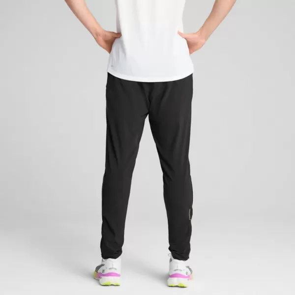  Pantaloni PUMA M RUN VELOCITY TAPERED PANT 526775-01 NEGRU 