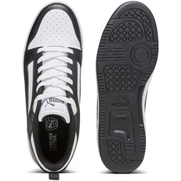  Cizme PUMA REBOUND V6 LOW 392328-01 ALB 