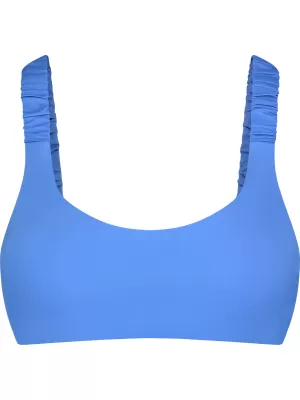 Bikini pentru femei - partea de sus NORDBLANC NBSSS8209 ALBASTRU