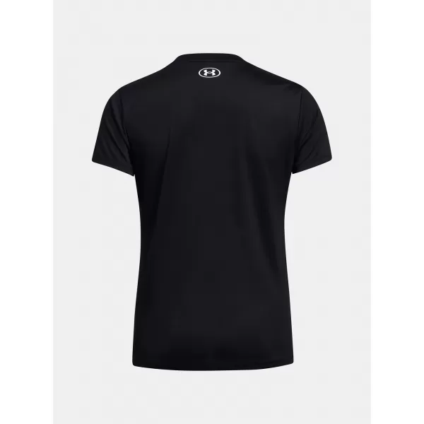  Tricou pentru femei UNDER ARMOUR TECH SSV- SOLID 1384229-001 NEGRU 
