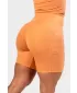 Pantaloni scurți de ciclism cu talie înaltă ELITE 467 ORANGE Nebbia