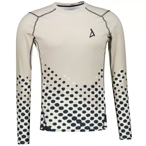  Tricou de compresie funcțională pentru bărbați cu premium cu mânecă lungă ALTISPORT VOJ/ALM109TR03 MARO DESCHIS 