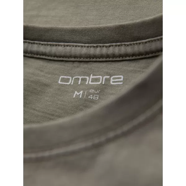  Cămaşă OMBRE OM-TSWT-0202 MĂSLIN UȘOR 