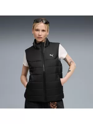 Vesta de dama PUMA ESS PADDED VEST 685229-01 NEGRU