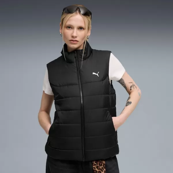  Vesta de dama PUMA ESS PADDED VEST 685229-01 NEGRU 