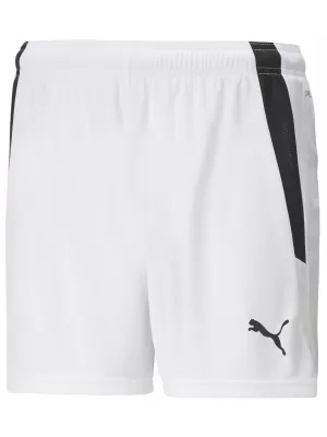 Pantaloni scurți pentru doamne PUMA TEAMLIGA SHORTS W 704936_04 PUMA WHITE/PUMA BLACK