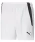 Pantaloni scurți pentru doamne PUMA TEAMLIGA SHORTS W 704936_04 PUMA WHITE/PUMA BLACK
