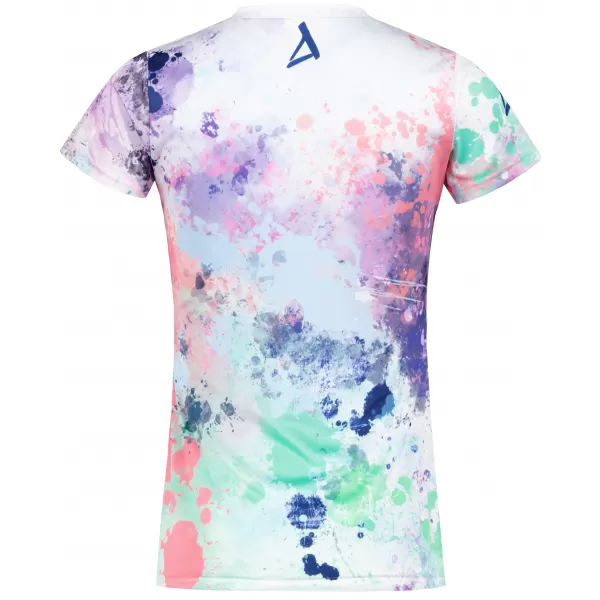  Tricou funcțional premium pentru femei ALTISPORT VOJ/ALW055TR01 VIOLET/VERDE 