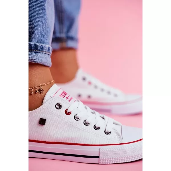  Adidași de damă BIG STAR T274022 WHITE Pantofi Big Star 