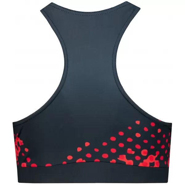  Premium de sutien sport funcțional pentru femei ALTISPORT VOJ/ALW109POD01 ROȘU-NEGRU 