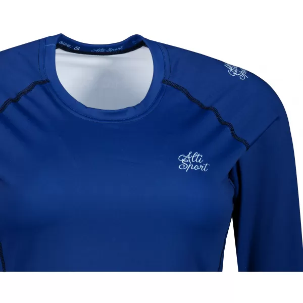  Tricou funcțional pentru femei cu mâneci lungi premium ALTISPORT VOJ/ALW109TR03 REGAL 