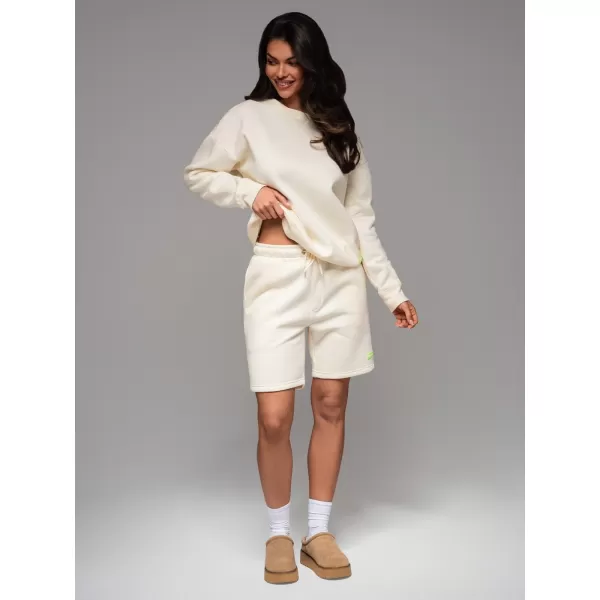  Panouri + pantaloni scurți OMBRE Z108 CREMĂ 